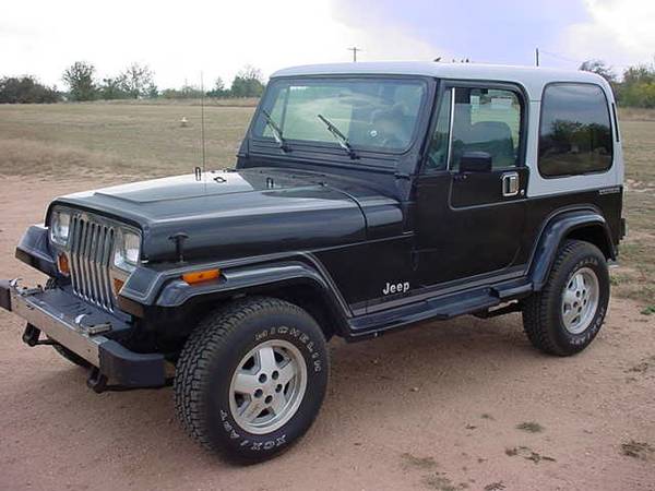 Jeep CJ and Wranglers for sale