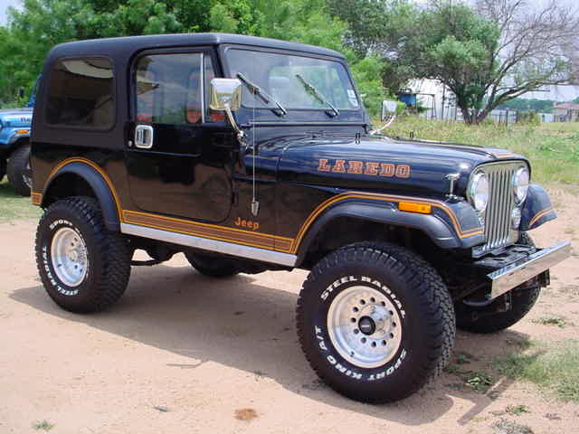 Jeep cj-7 spec #2